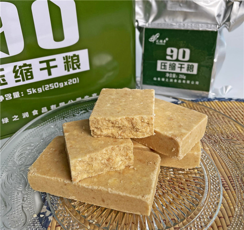 压缩饼干