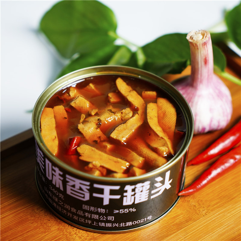 美味香干罐头