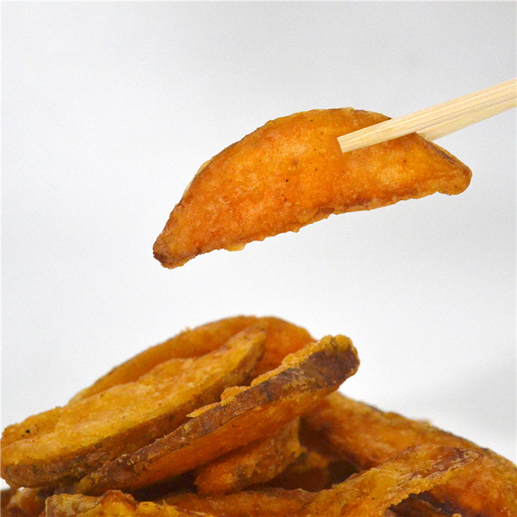 油炸红薯条