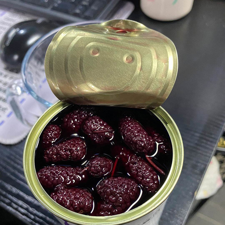 桑葚罐头