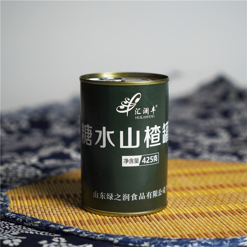 山楂罐头