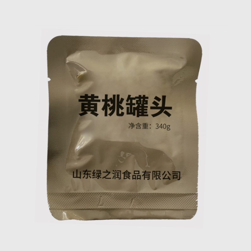 黄桃罐头